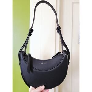 Polène Numero Dix Edition Textured Leather Bag Brand New